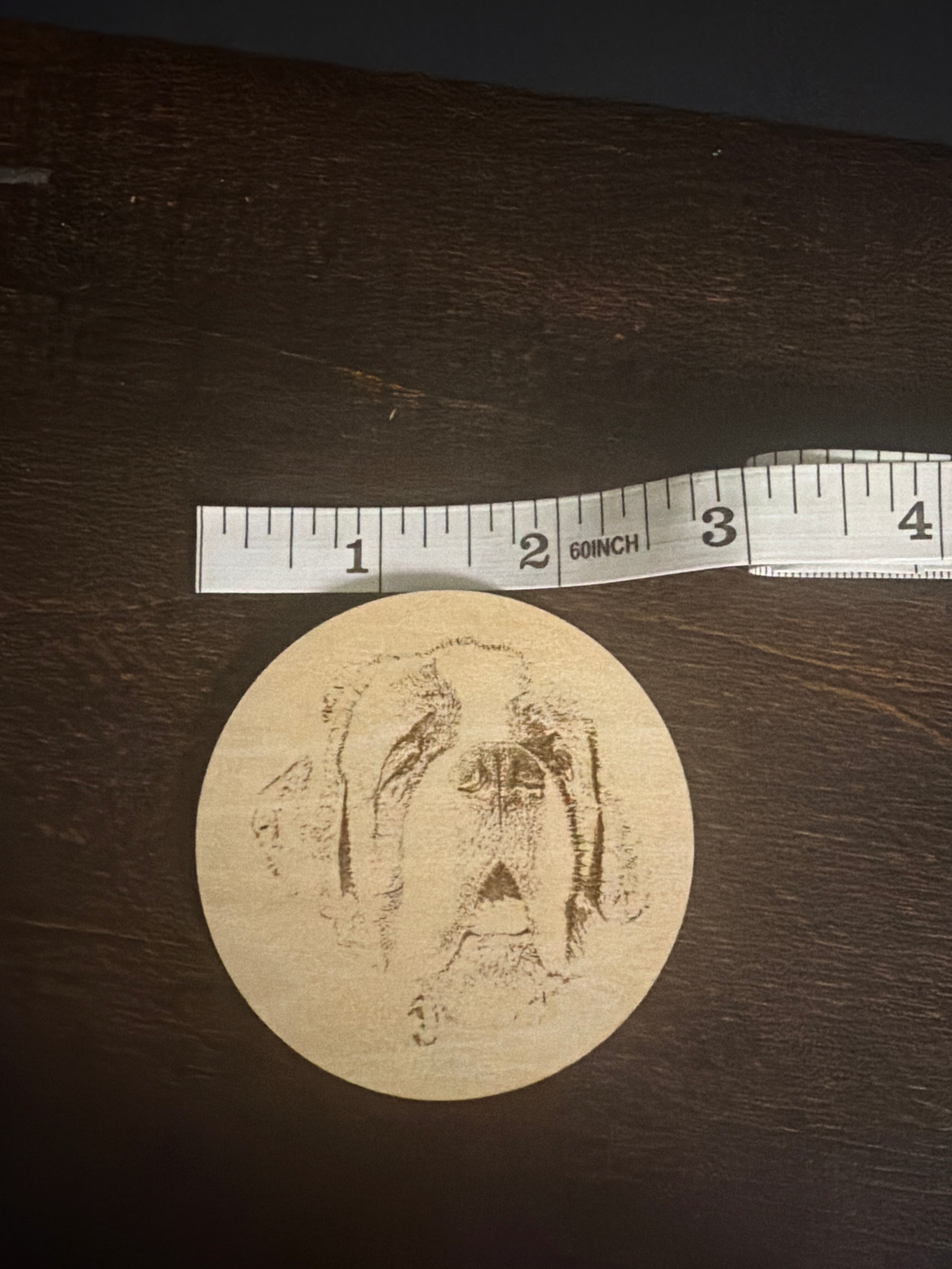 Custom Portraits 2.75”/ 3” circle pendant