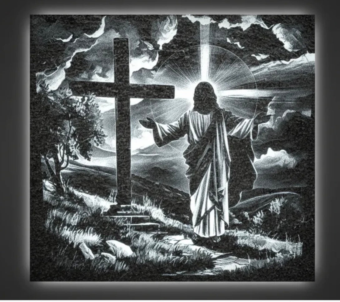 Jesus and Cross Coasters