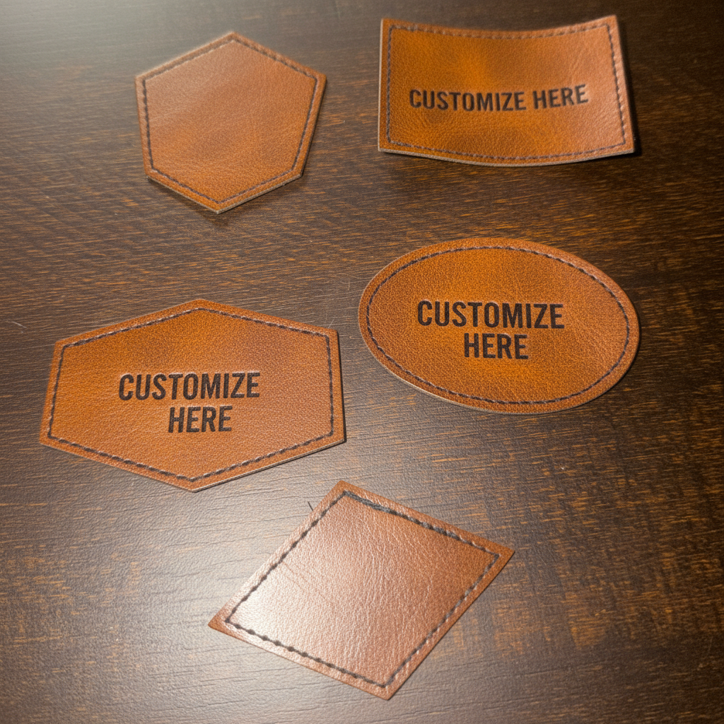Customizable Hat Patches