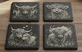 Highland Cows /Coaster