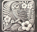 Hawaiian Owl Coaster