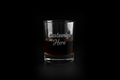 Custom Glass Whiskey