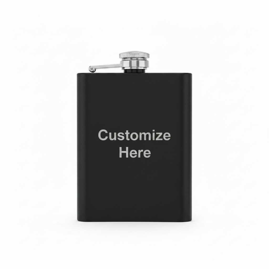 Custom Engraved Flasks
