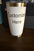 Custom Engraved Tumblers