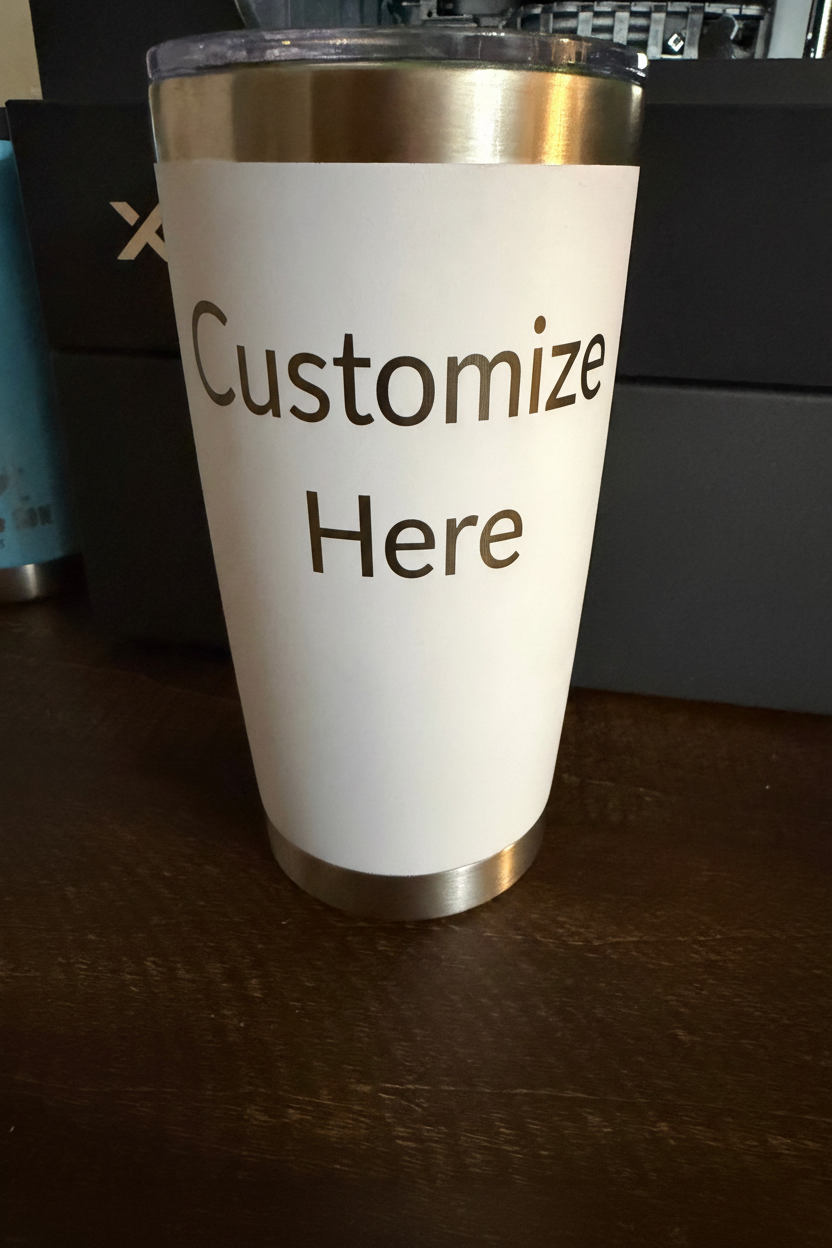 Custom Engraved Tumblers