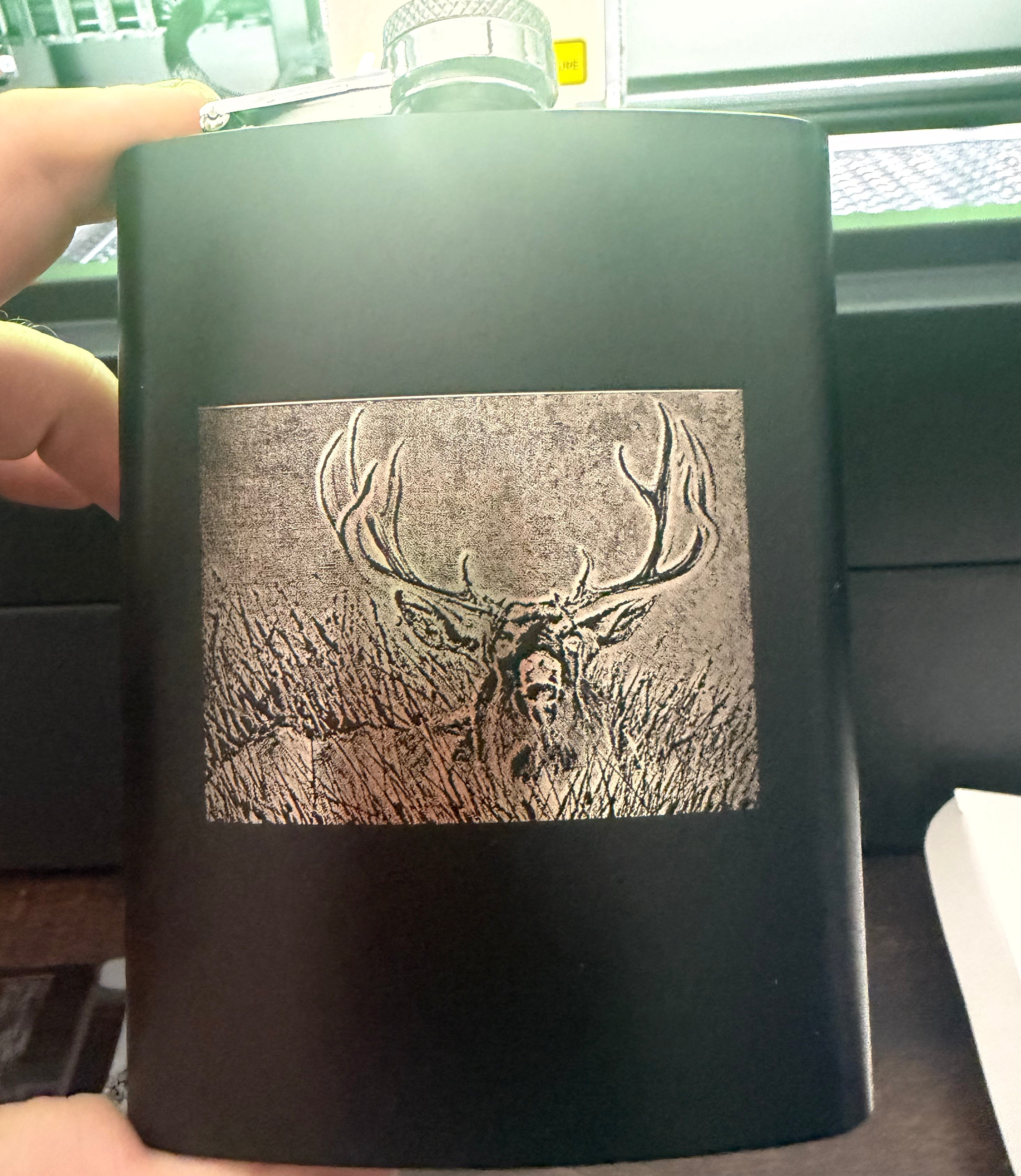 Custom Engraved Flasks