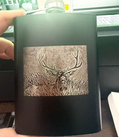 Custom Engraved Flasks