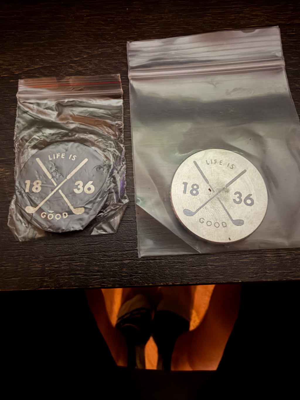 Custom Ball Markers