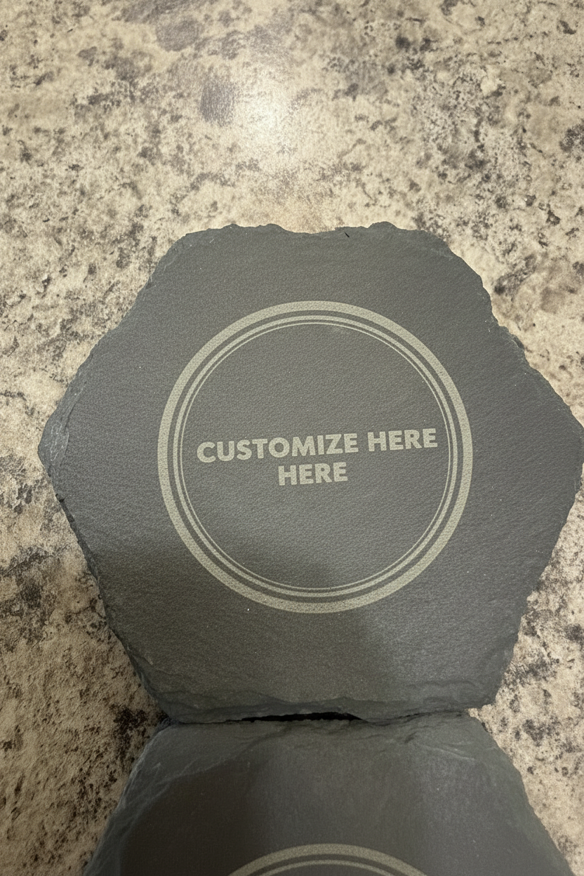 Customizable Coaster